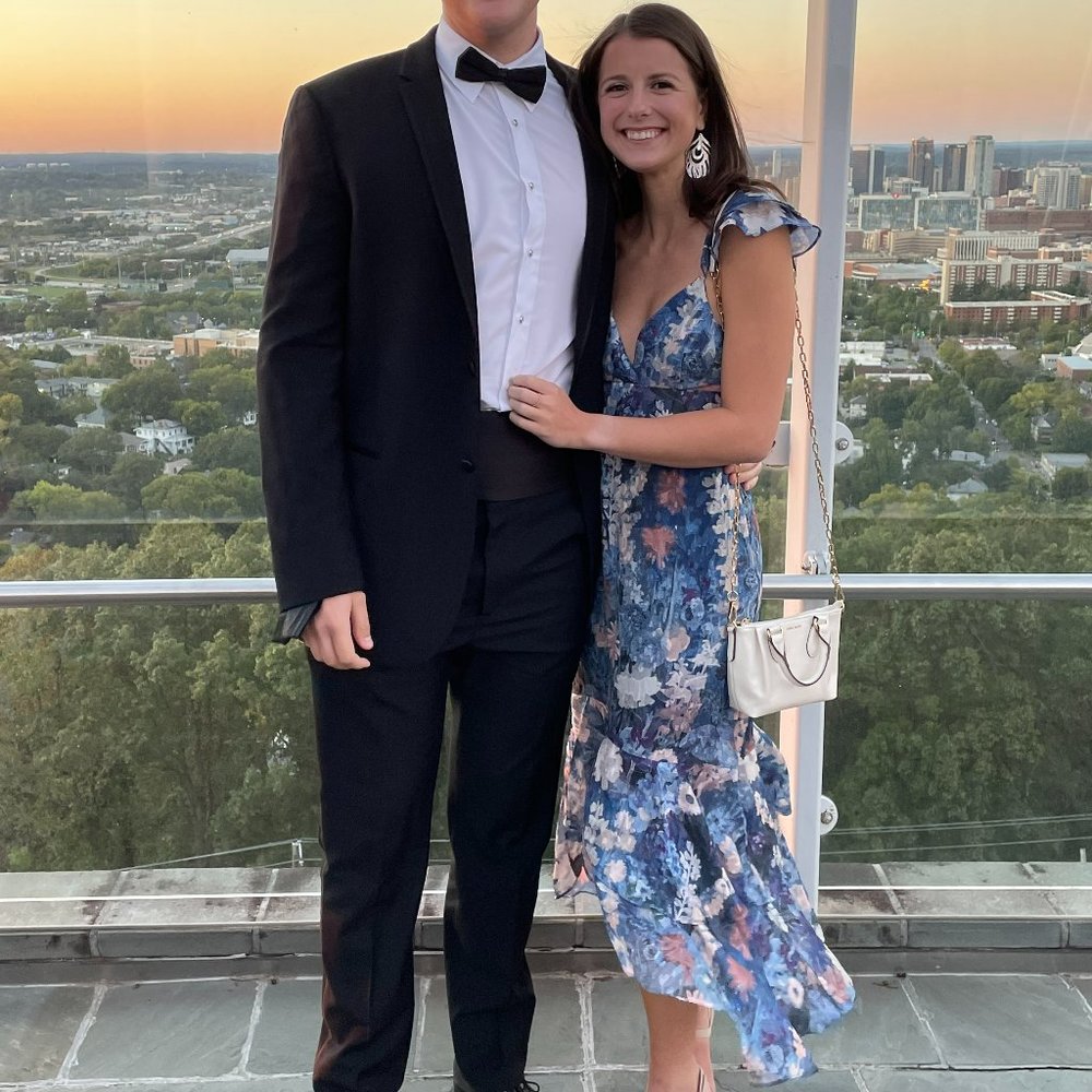 Hutch Blue Floral Dress